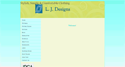 Desktop Screenshot of ljdesignsonline.com